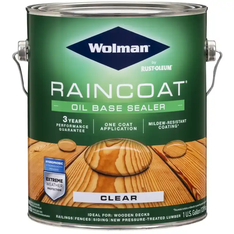 Rain-Coat Water Repellent With Clear Toner, 1-Gallon