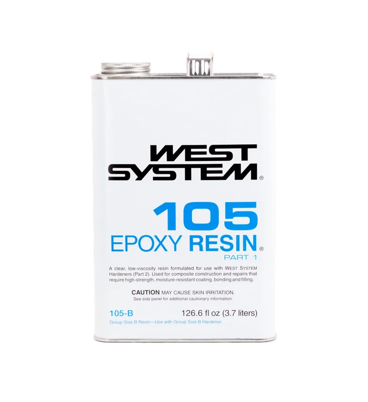 105 Resin Extra Strength Epoxy Resin 126.6 Oz - Waterproof & Durable
