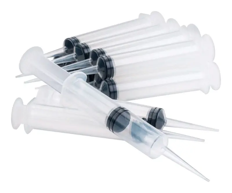 West System Industrial Strength Plastic Clear Syringes 4 Oz