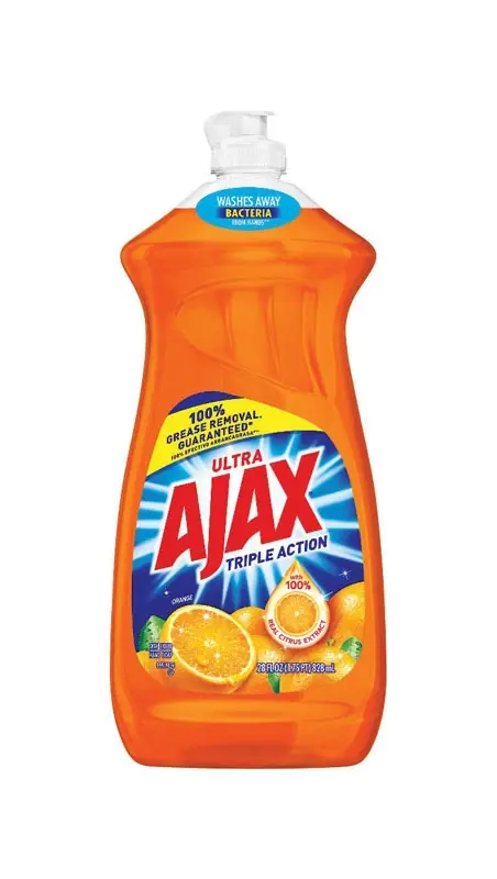 28 Oz. Ultra Orange Scent Triple Action Liquid Dish Soap