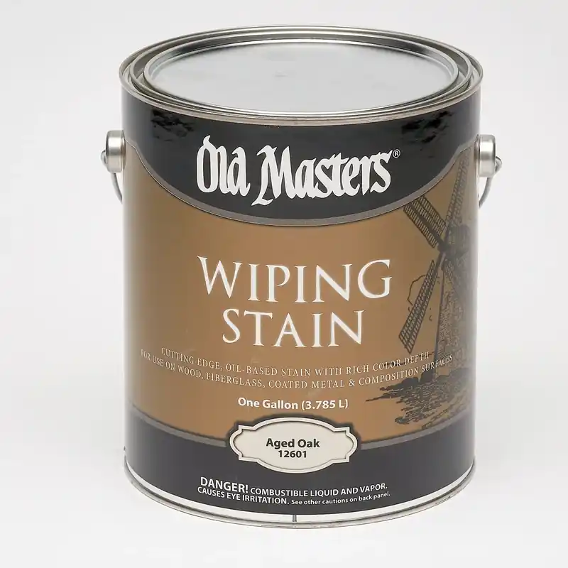 Semi-transparent Aged Oak Oil-based Wiping Stain 1 Gallon