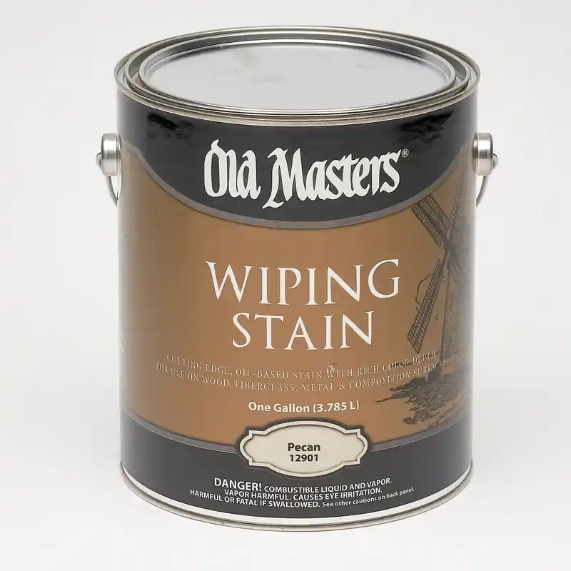 Semi-transparent Pecan Oil-based Wiping Stain 1 Gallon - Model 12901