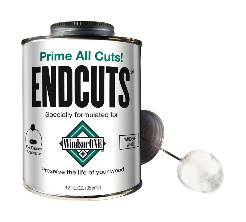 Windsor One EndCuts White Hydro Oil Sealing Primer 12 Oz