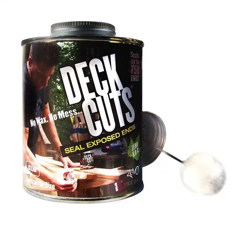 Deck Cuts Clear Hydro Oil Sealing Primer 12 Oz