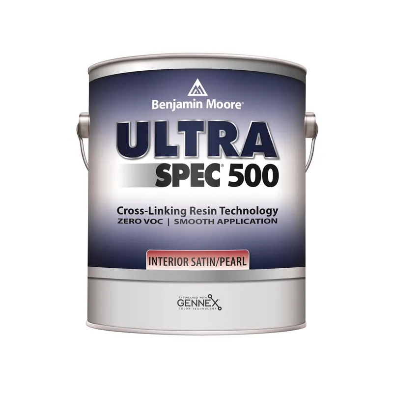 Ultra Spec 500 Satin Pearl White Water-based Interior Paint 1 Gallon