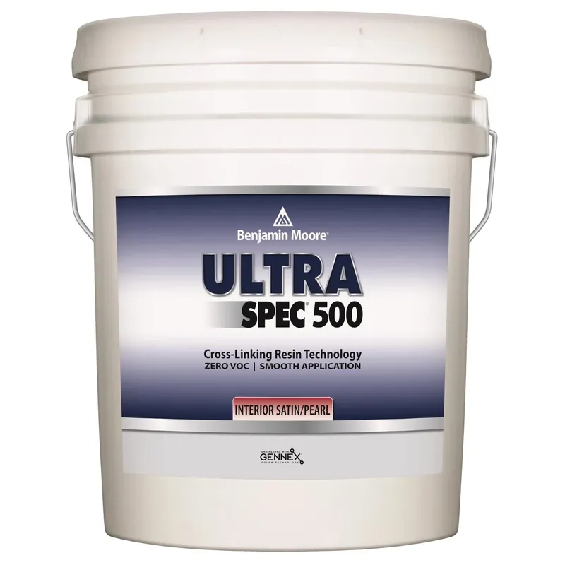 Ultra Spec 500 Satin Pearl Interior Paint 5 Gallon - Zero Voc