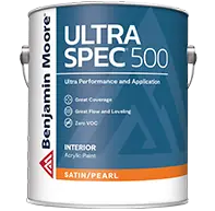 Spec 500 Interior Satin Pearl Finish Paint - 1 Gallon