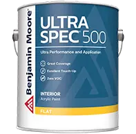Spec Reg 500 Interior Flat Finish Paint - 1 Gallon