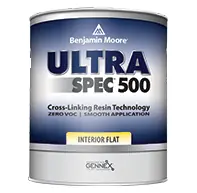 Ultra Spec 500 Flat Interior Paint Base 3 Quart