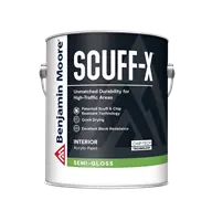 Spec Scuff-x Semi-gloss Paint - Durable, Low Odor, 1 Gallon
