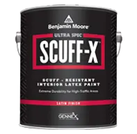 Spec Scuffx Satin Finish Paint - Durable, Low Odor, Interior Use