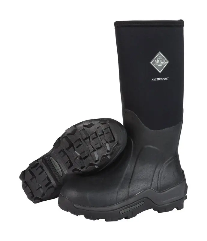 The Original Muck Boot Company Arctic Sport Boots 11 US Black 1 Pk Waterproof