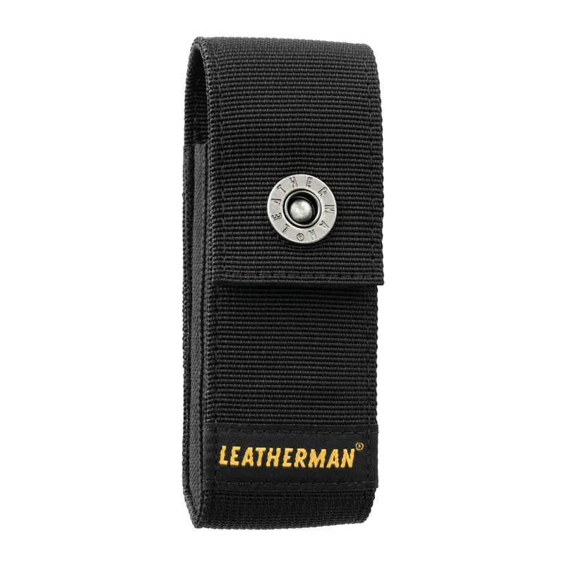 Multi-Tool Sheath, Black Ballistic Nylon, 4.5-In.