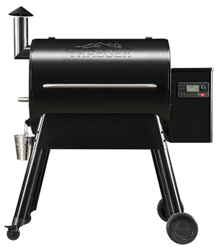 Pro 780 D2 Pellet Grill, Black, 780-Sq. In.