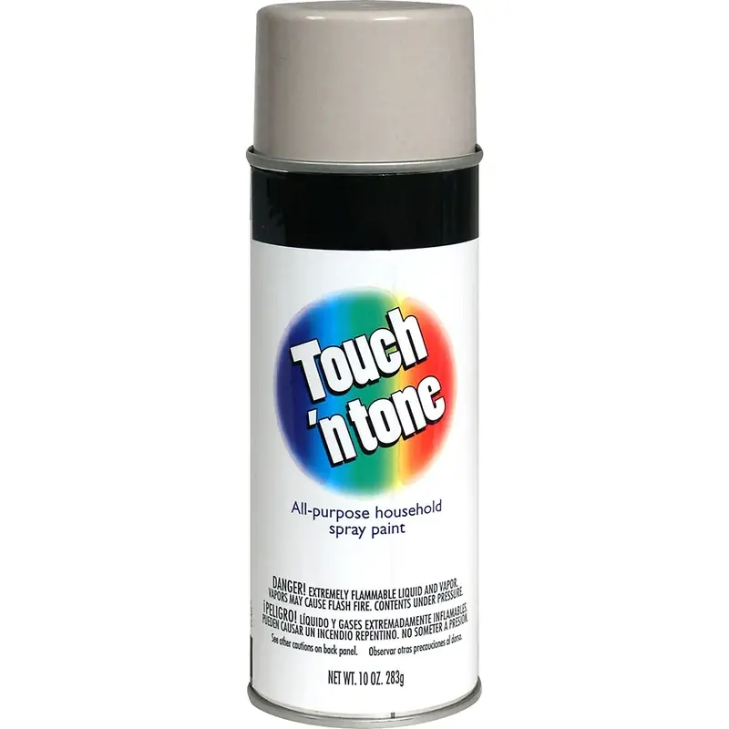 10 Oz Flat Aluminum Spray Paint - Indoor/outdoor Use