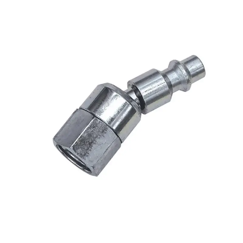 Tru-flate Steel I/m Milton Swivel Plug 1/4 In. 1 Pc