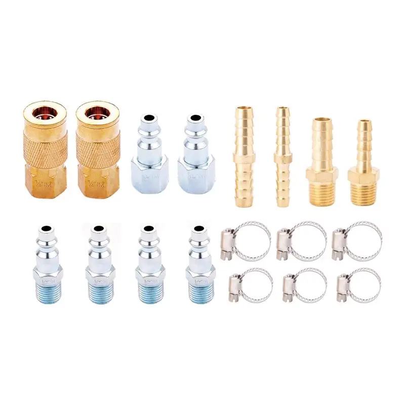 Craftsman 19 Piece Air Coupler And Plug Set 1/4 Inch I/m Style