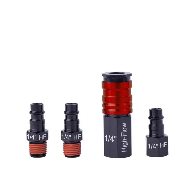 Craftsman 1/4 Inch Air Coupler And Plug Set 4 Piece
