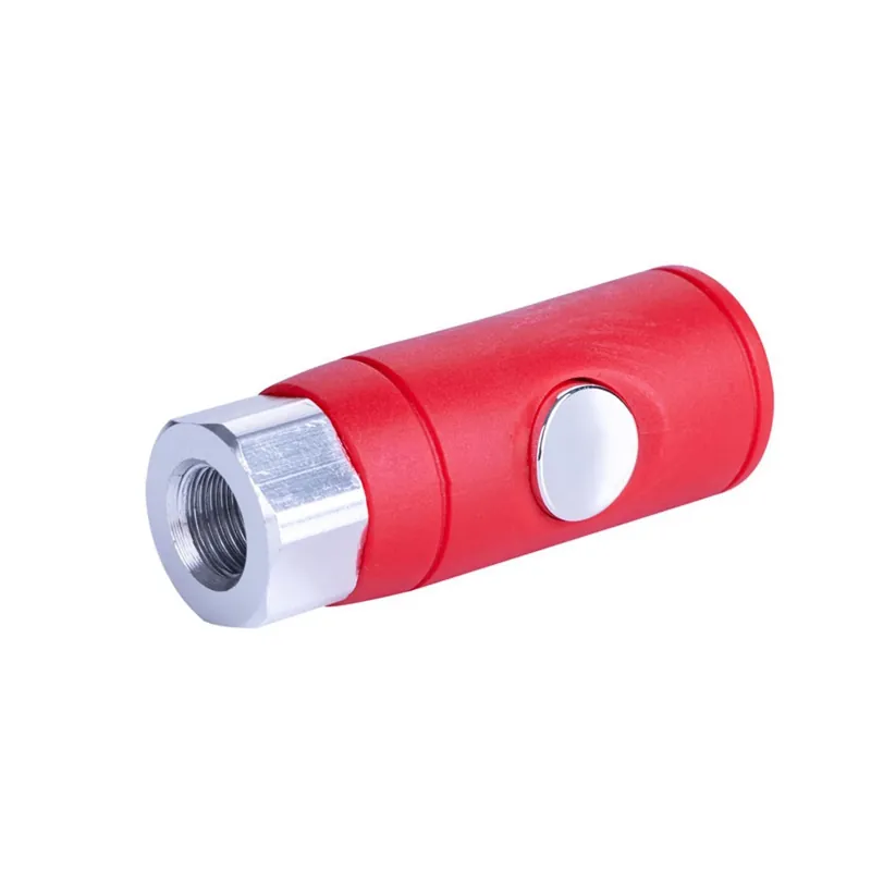 Craftsman Aluminum Push-button Universal Coupler 1/4 Inch Female 1 Piece