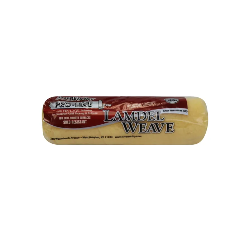 ArroWorthy Pro-Line Polyester 9 In. W X 1/2 In. Paint Roller Cover 1 Pk