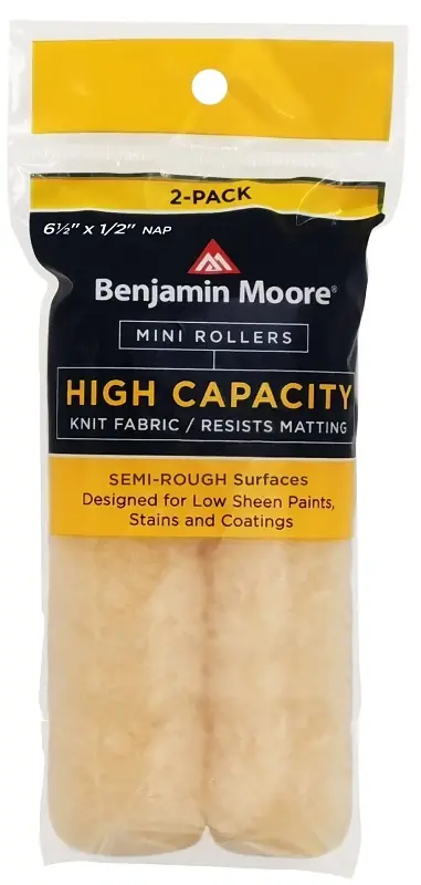 Benjamin Moore Wool 6-1/2 In. W X 1/2 In. Mini Roller 2 Pk