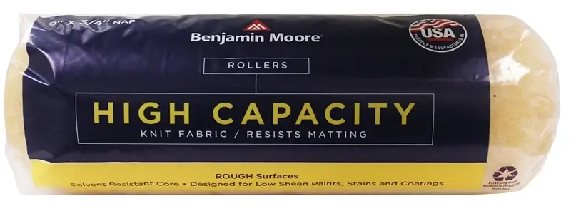 Benjamin Moore Knit 9 In. W X 3/4 In. Regular Roller 1 Pk