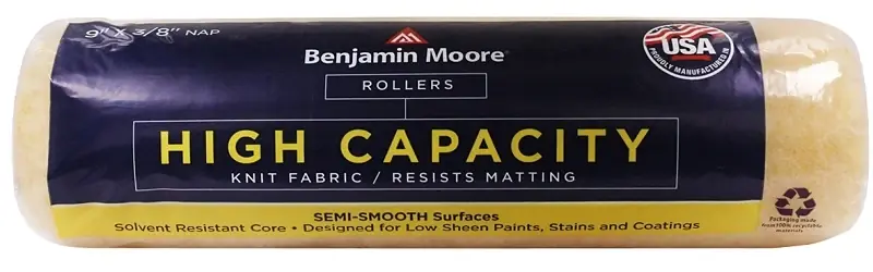 Benjamin Moore Knit 9 In. W X 3/8 In. Regular Roller 1 Pk