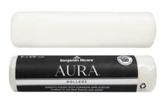 Benjamin Moore Aura Woven 9 In. W X 3/8 In. Regular Roller 1 Pk