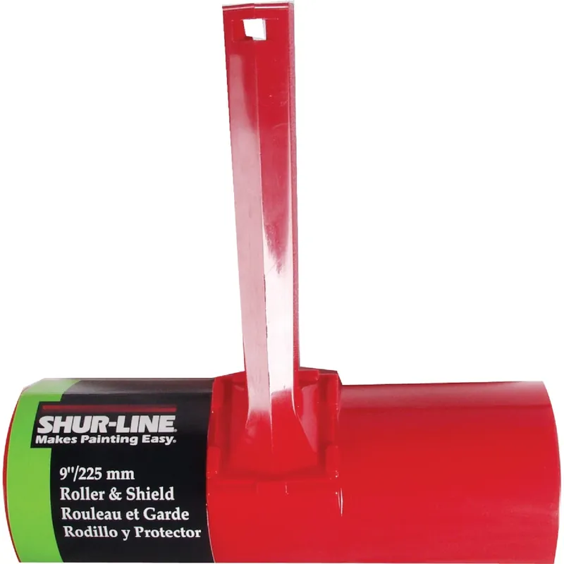 Paint Roller & Splatter Shield, 9-In.