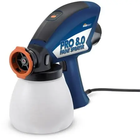 Pro 8.0 Airless Paint Sprayer For Efficient Painting Projects