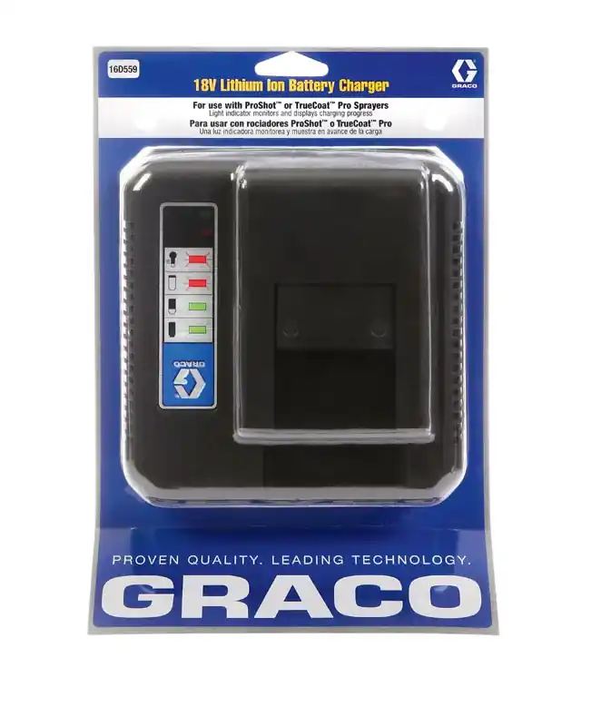 Truecoat Lithium Ion Battery Charger Model 16d559 For Paint Sprayers
