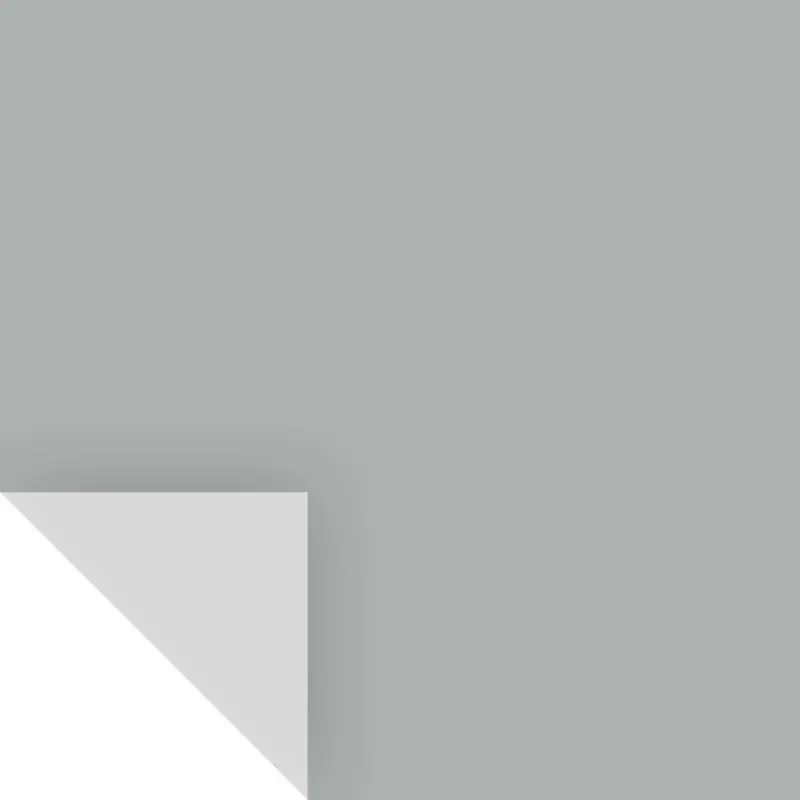 Benjamin Moore Boothbay Gray Peel & Stick Color Sample Hc-165 14.75" X 9"
