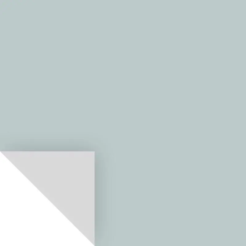 Peel & Stick Color Sample Benjamin Moore Smoke 2122-40, 14.75 X 9 In.