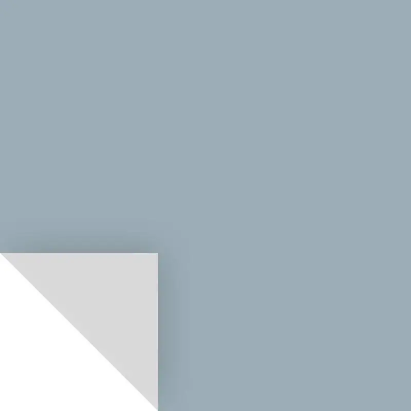Benjamin Moore New Hope Gray Peel & Stick Color Sample 2130-50 14.75" X 9"