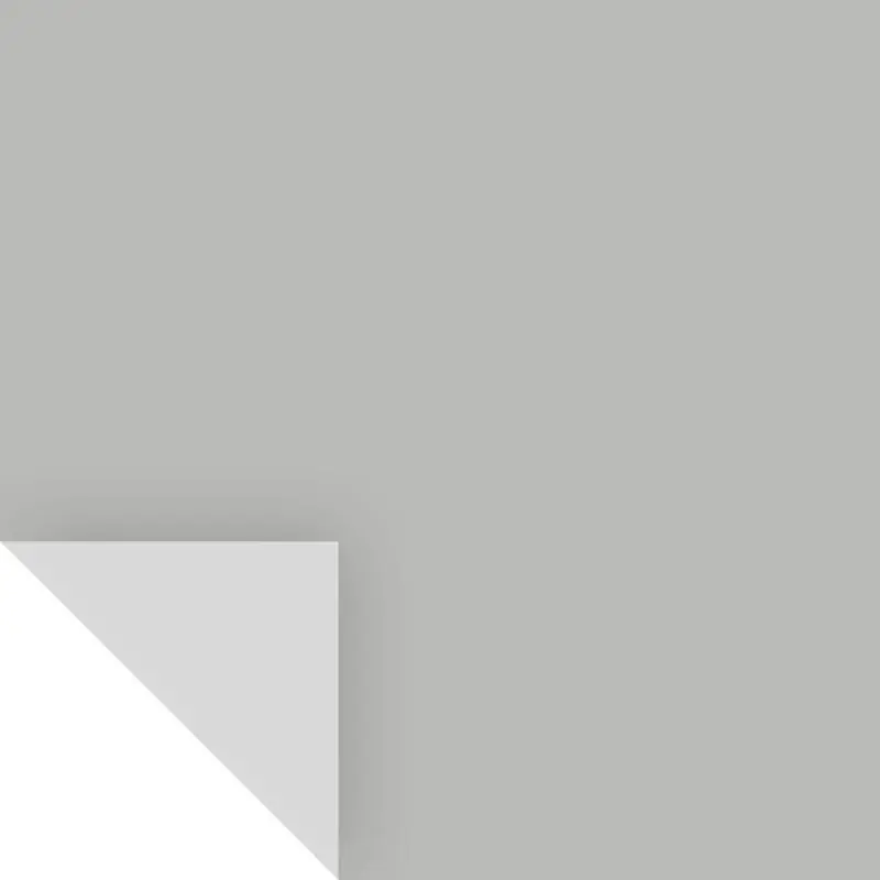 Benjamin Moore Coventry Gray Peel & Stick Color Sample Hc-169 14.75" X 9"
