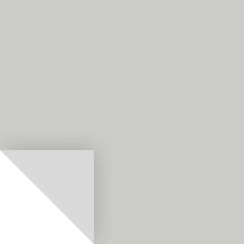 Peel & Stick Color Sample - Benjamin Moore Stonington Gray Hc-170, 14.75 X 9 In.