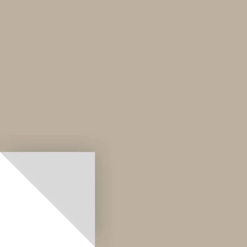 Benjamin Moore Pashmina Peel & Stick Color Sample Af-100 - 14.75" X 9"