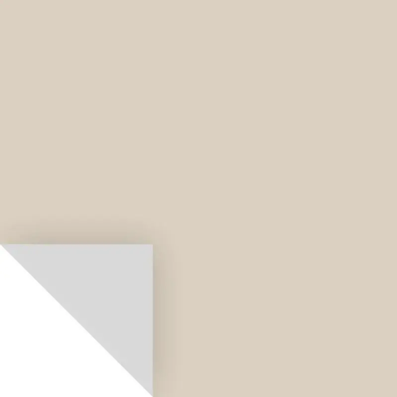 Benjamin Moore Edgecomb Gray Peel & Stick Color Sample Hc-173 14.75" X 9"