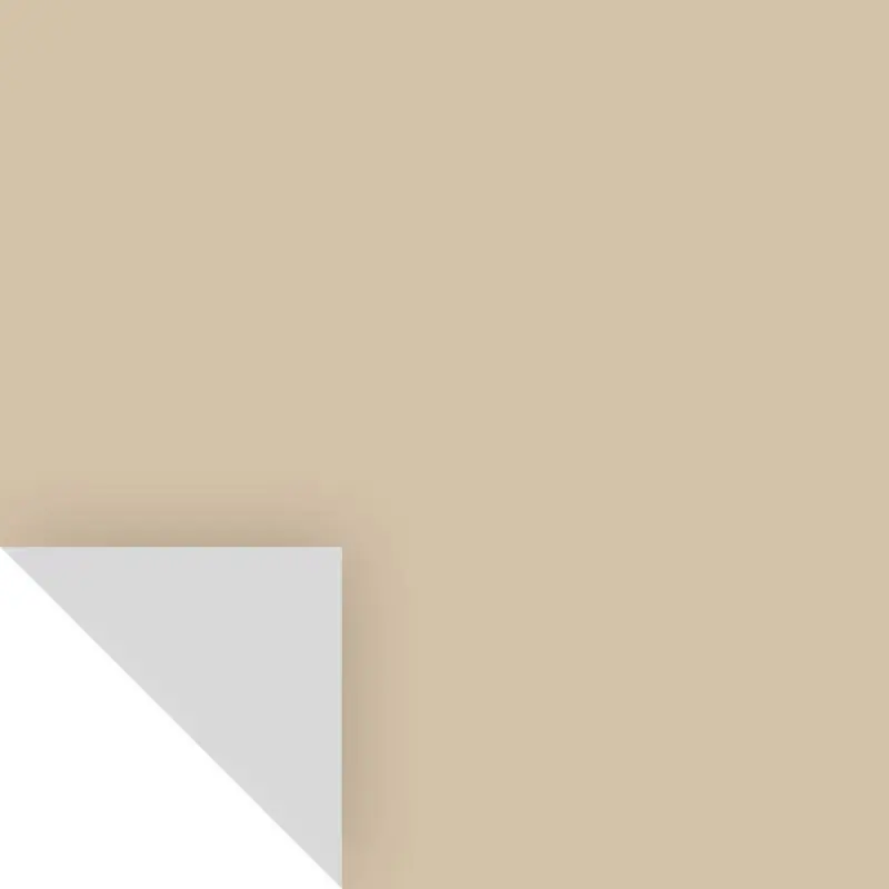 Peel & Stick Color Sample - Benjamin Moore Shaker Beige Hc-45, 14.75 X 9 In.
