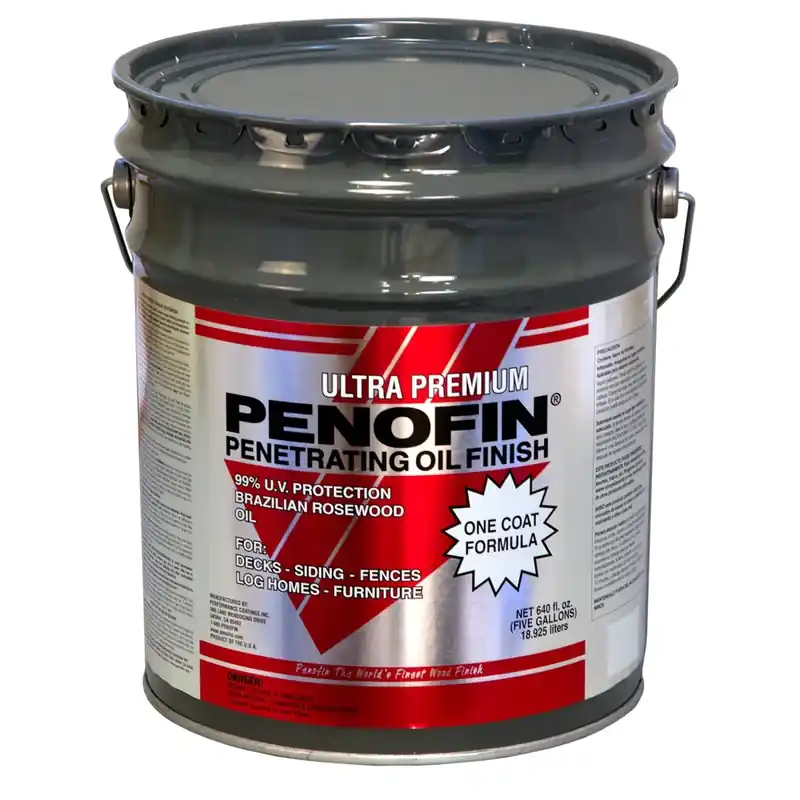 Ultra Premium Transparent Sable Oil-based Penetrating Wood Stain 5 Gallon