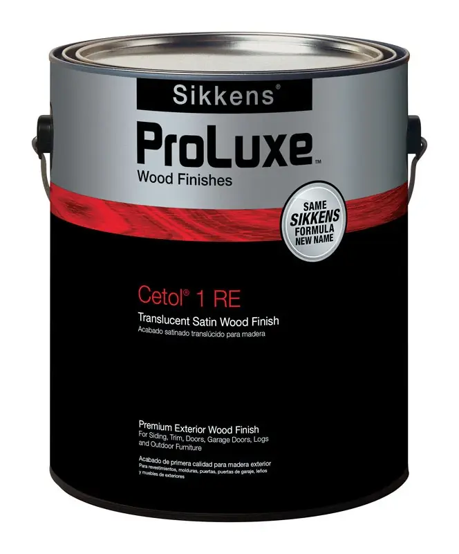 ProLuxe RE Wood Finish Transparent Satin, Natural Oak, 1-Gallon