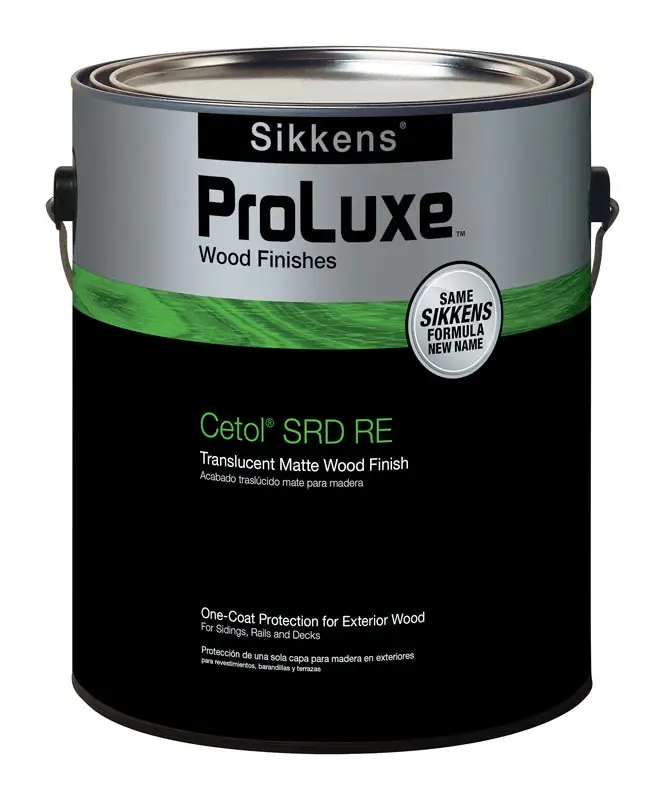 ProLuxe SRD RE Wood Finish, Transparent Matte, Dark Oak, 1-Gallon