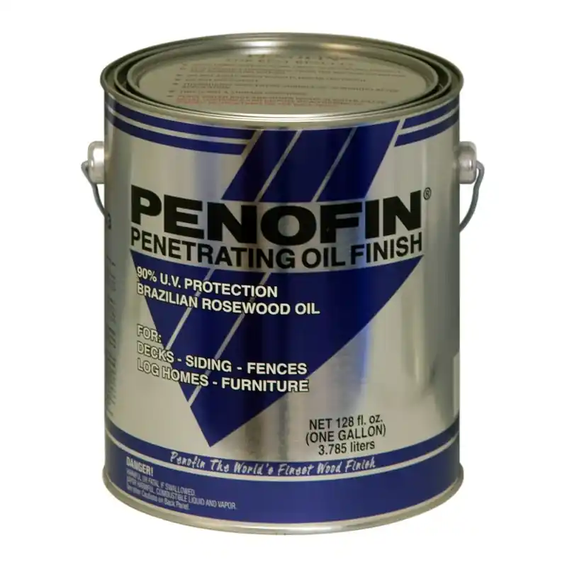 Transparent Cedar Oil-based Penetrating Wood Stain 1 Gallon - F3ecmga