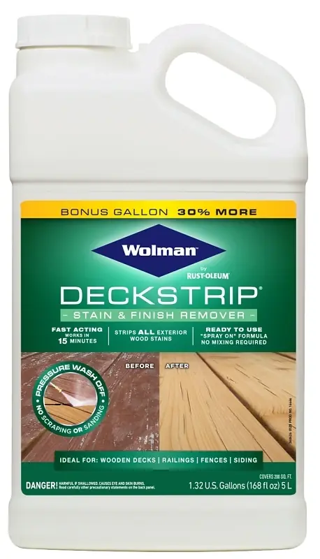 Deckstrip Stain & Finish Remover, 1.32-Gallons
