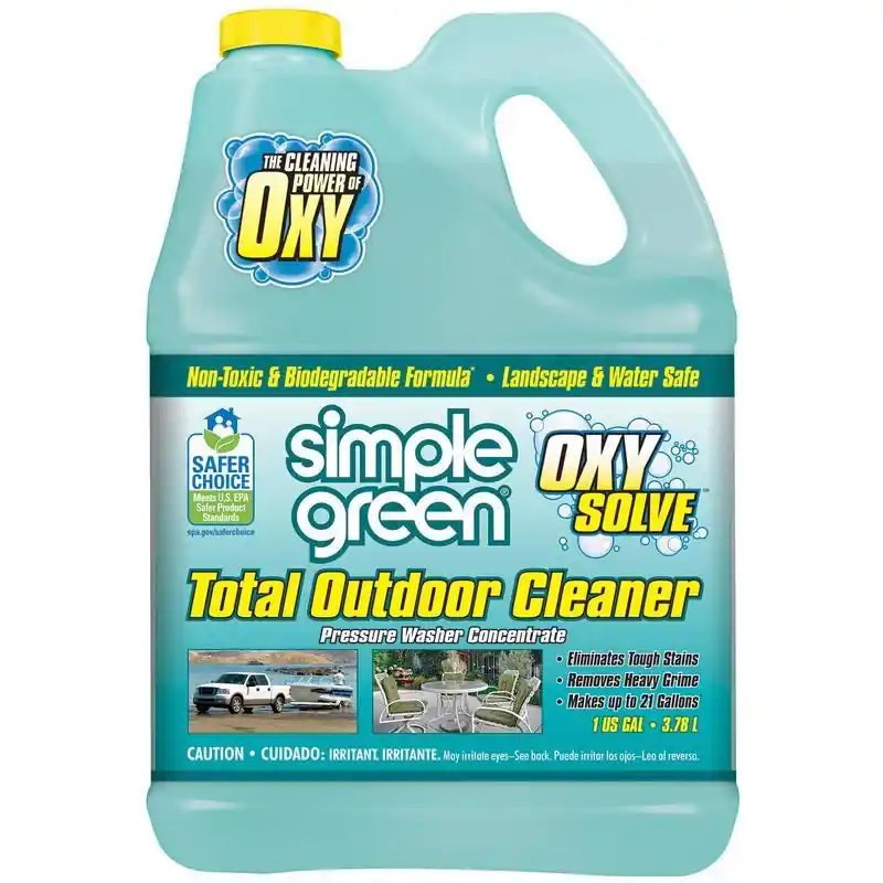 Simple Green Oxy Solve Non-scented Concentrated Multi-surface Cleaner Liquid 1 Gallon