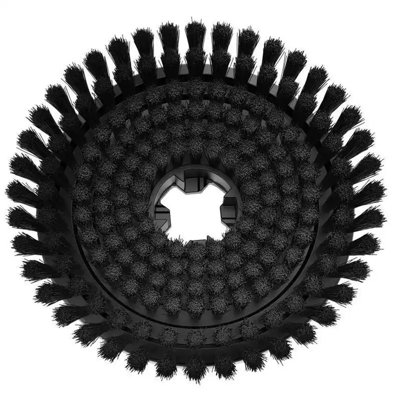 CRAFTSMAN Heavy‑Duty Hard‑Bristle Power Scrub Brush – Gray, V20 2‑in‑1 Compatible