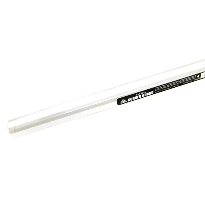 5/8 In. W X 5/8 In. W X 4 Ft. L Vinyl 90 Degree Corner Guard