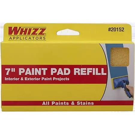 7 In. W Paint Pad Refill For Smooth To Semi-smooth Surfaces