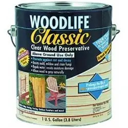 Classic Wood Preservative, Clear, 1 Gallon - Model 903
