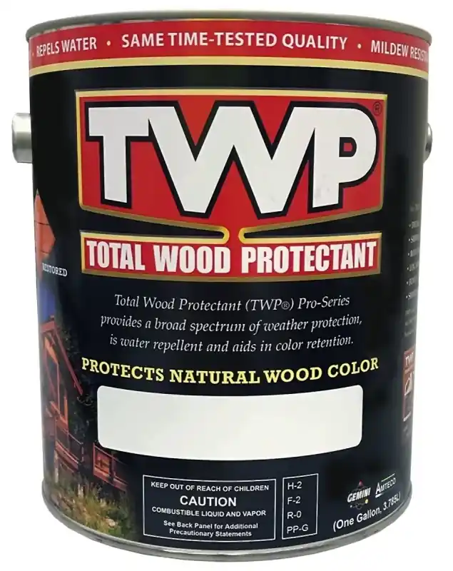 Exterior Oil Stain, Rustic Oak, 1-Gallon